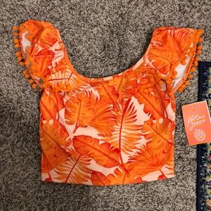 Kortni Jeane Flounce Top